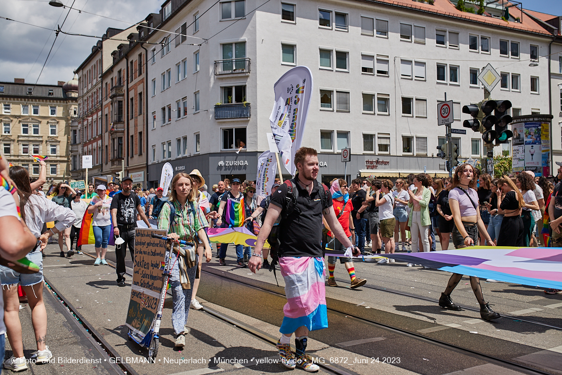 24.06.2023 - Christopher Street Day CSD 2023